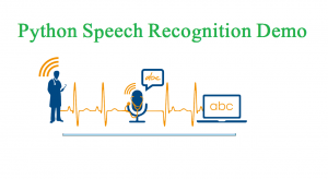 python speech recognition