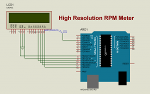 RPM Meter circuit