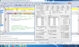 STM32 ADC Debug in Keil
