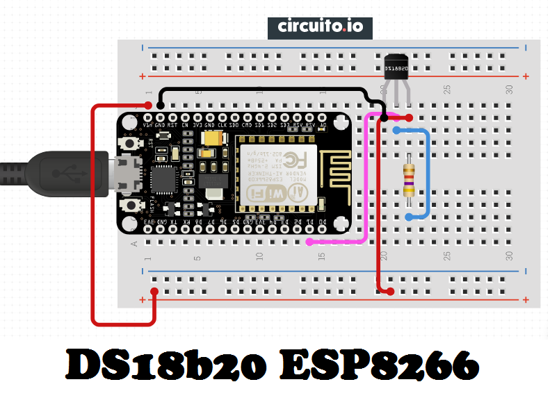 ds18b20 esp8266