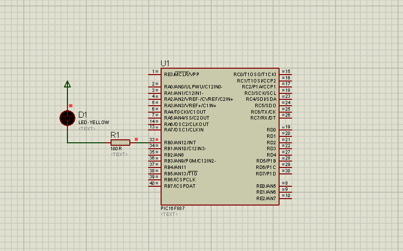PIC microcontroller LED Blink Code Example in Assembly Language | FYP Solutions PIC microcontroller LED Blink Code Example in Assembly Language | FYP Solutions
