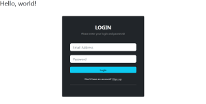 Bootstrap v5 Login example