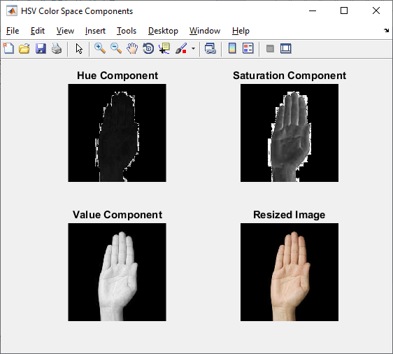 HSV Color Space Components. 